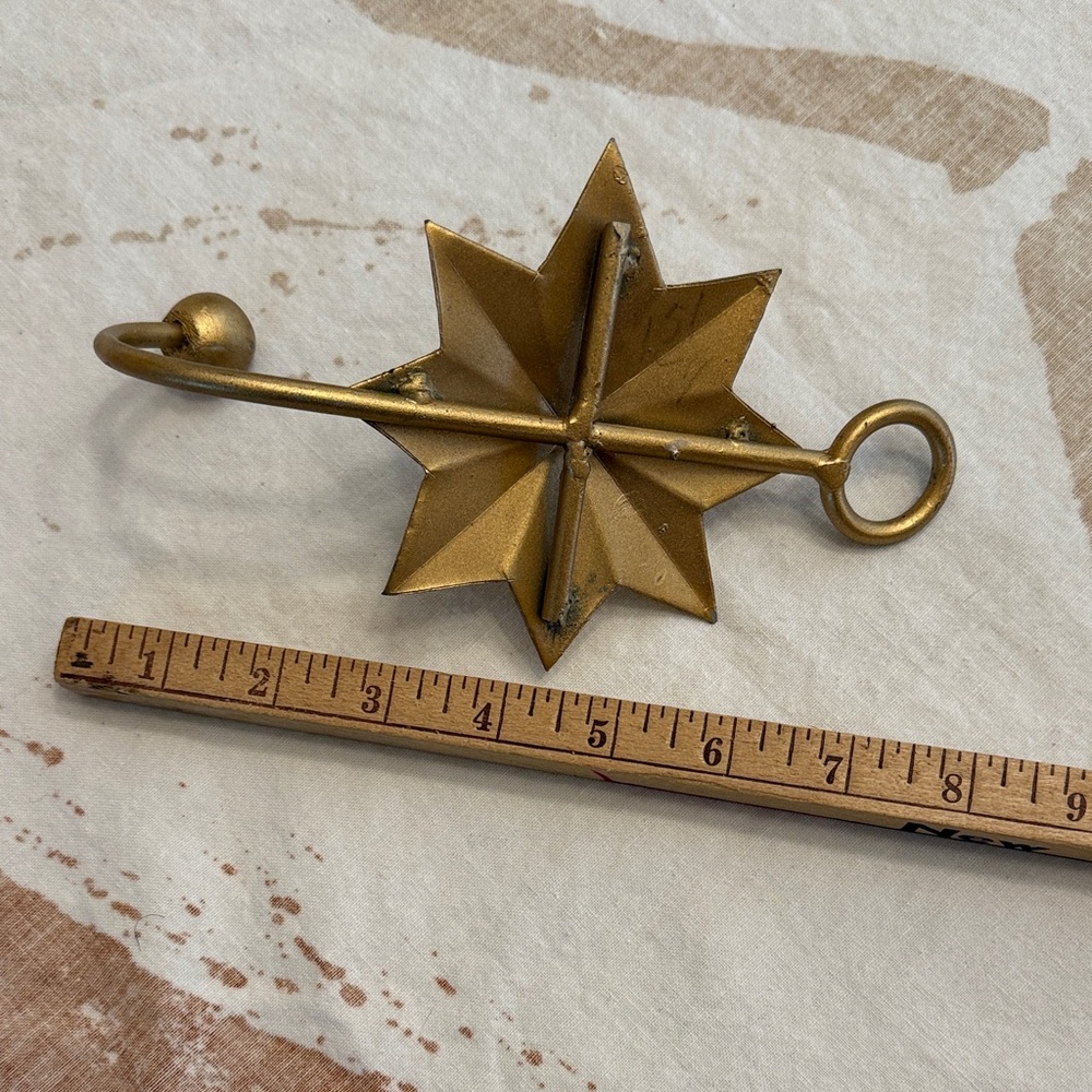 Pair of Moon & Star Hooks - Picture 4 of 8